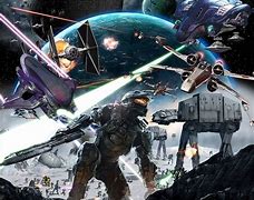 Image result for Halo vs Star Wars Space Battles