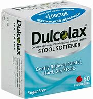 Image result for Dulcolax Stool Softener
