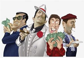 Image result for Mob Boss Cartoon