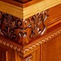 Image result for Wood Executive Desk Feet