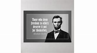 Image result for Abraham Lincoln Quotes About Slavery