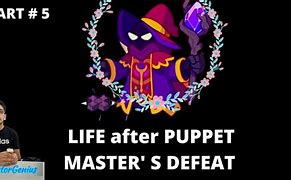 Image result for Sad Puppet Master Prodigy