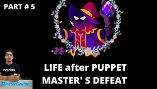 Image result for Sad Puppet Master Prodigy