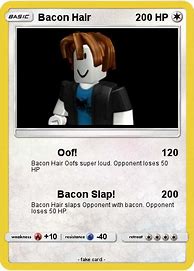 Image result for Pokemon Bacon Hair