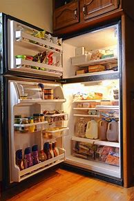 Image result for Refrigerator Full of Food