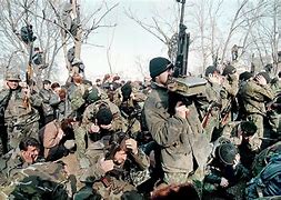 Image result for Russian-Chechen