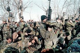 Image result for Russian Chechenn Wae Soldier