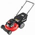 Image result for CRAFTSMAN M110 140-Cc 21-In Gas Push Lawn Mower With Briggs & Stratton Engine | CMXGMAM1125499