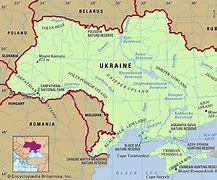 Image result for Ukraine Russia Country Map
