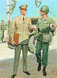 Image result for U.S. Army Uniforms Korean War