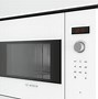 Image result for White Built in Microwave Oven