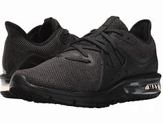 Image result for Nike Women Black Sport Shoes