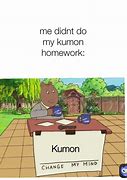 Image result for Kumon Memes