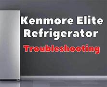 Image result for Kenmore Elite Refrigerator Troubleshooting Guide