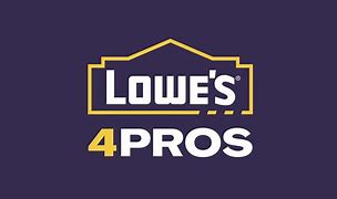 Image result for Lowe's Pro Services Logo