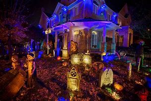 Image result for Best Halloween House Decorations