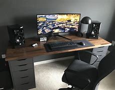 Image result for Gaming Desk with Drawers