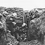 Image result for WW2 Trenches