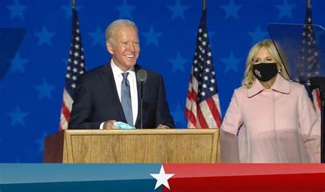 अमेरिकी राष्ट्रपति चुनाव : डेमोक्रेटिक पार्टी के उम्मीदवार जो बाइडेन ने ...
