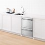 Image result for DD24DAX9N 24 Inch Fisher %26 Paykel Full Console Double Drawer Dishwasher With Quick Wash And 2 Cutlery Basket Stainless Steel