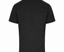 Image result for Plain Black T-Shirt Back