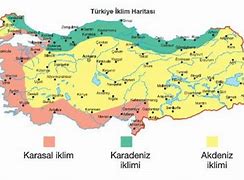 Image result for Turkiye Iklim Haritasi