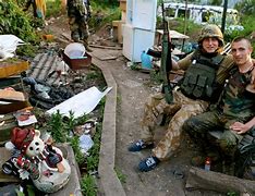 Image result for Ukraine Eastern Flee Conflict
