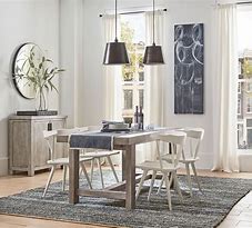Image result for Reed Extending Dining Table, Warm Rustic Gray, 73"-97" L