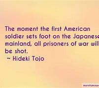 Image result for Hideki Tojo Victory Quote