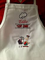 Image result for Personalized BBQ Apron - The Grill