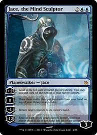 Image result for Magic The Gathering Jace the Mind Sculptor