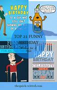 Image result for Funny Birthday Wishes for Men