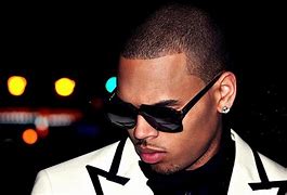 Image result for Chris Brown White Dress