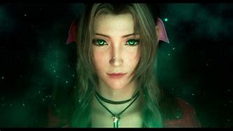Image result for Aerith Gainsborough FF7 Remake