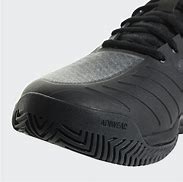 Image result for Black Adidas Tennis Shoes