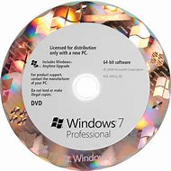 Image result for Windows 7 64-Bit DVD Cover