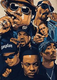 Image result for Hip Hop Rap Art
