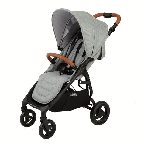 Valco Baby Snap4 Trend Stroller Grey Marle