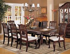 Image result for Luxury Formal Dining Room Furniture