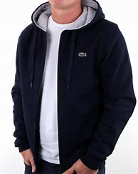 Image result for Lacoste Neoprene Zipped Sweatshirt