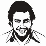 Image result for Pablo Escobar Vector