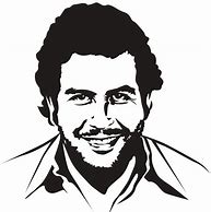 Image result for Pablo Escobar President Painting