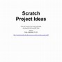 Image result for Scratch Project Ideas