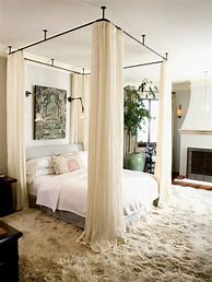 Image result for Canopy above Bed