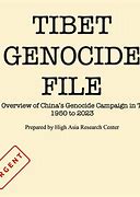 Image result for Tibet Genocide