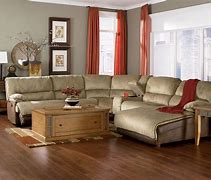 Image result for Sectional Sofas with Corner Tables Built In