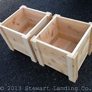Image result for Small Wooden Planter Plans
