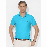 Image result for Polos Ralph Lauren Stripe Blue Clothing Shirts Short Sleeve