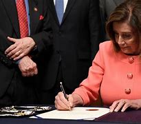 Image result for Pelosi Impeachment Pens Backordered