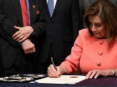 Image result for Impeachment Signing Pens